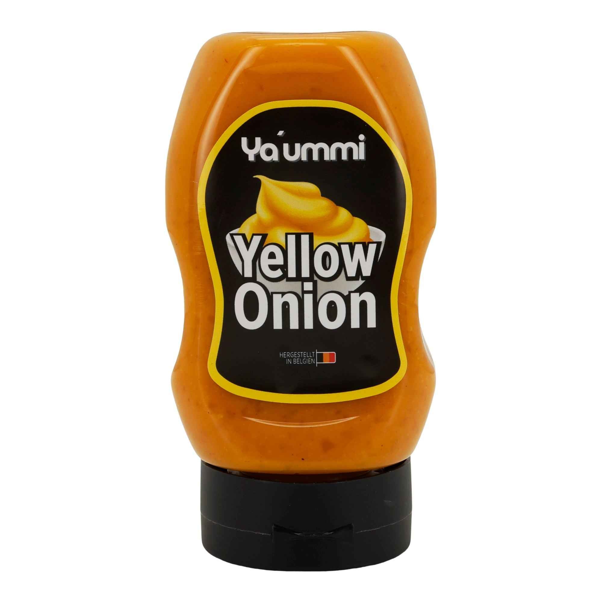 Ya'ummi Yellow Onion Sauce | Würzige Zwiebel Curry Sauce | 300 ml
